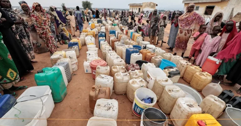 أزمة الجوع في السودان