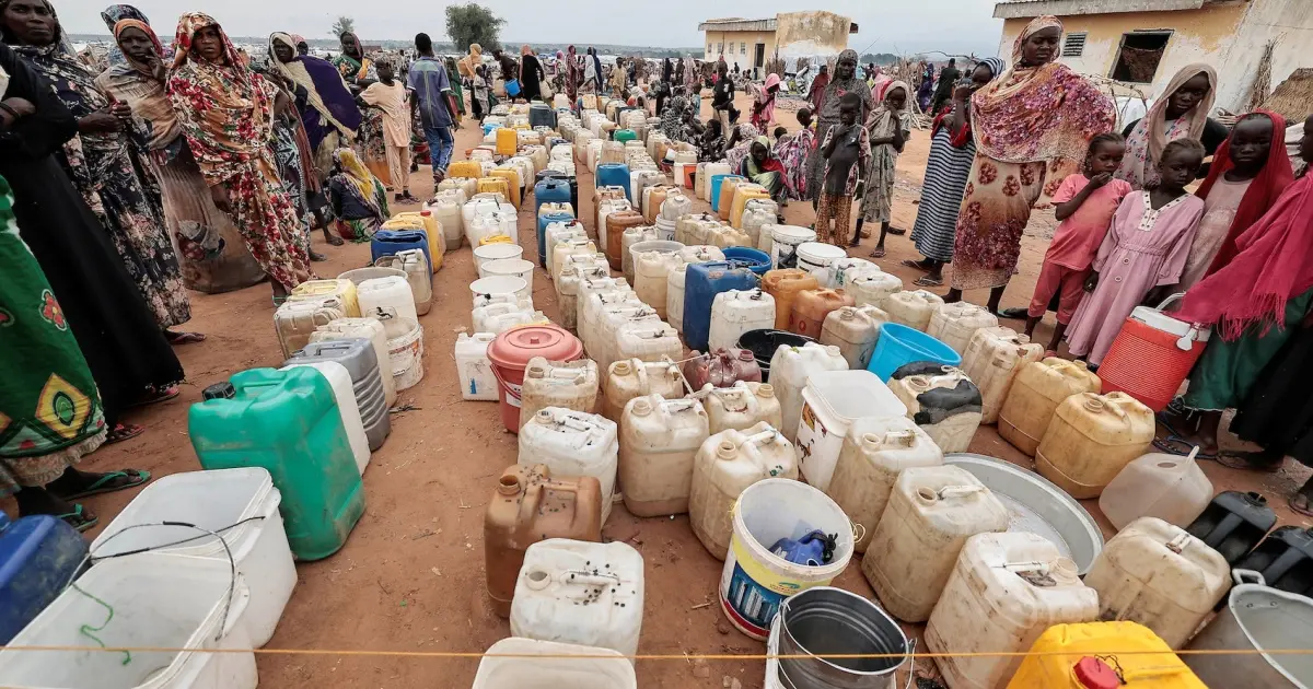 النينيا تُفاقم المجاعة الناجمة عن الصراع في السودان