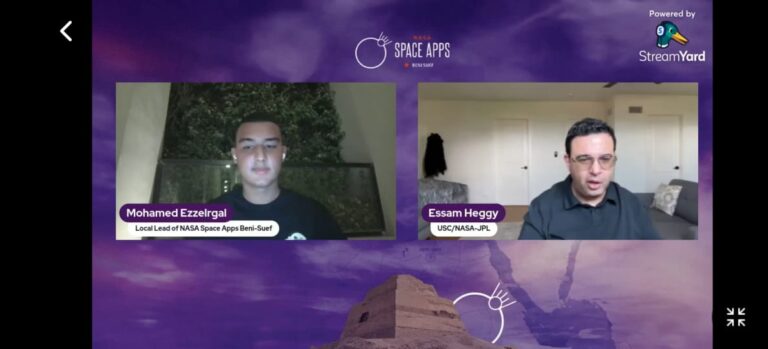 عصام حجي يشرح علاقة أزمة سد النهضة بتغير المناخ