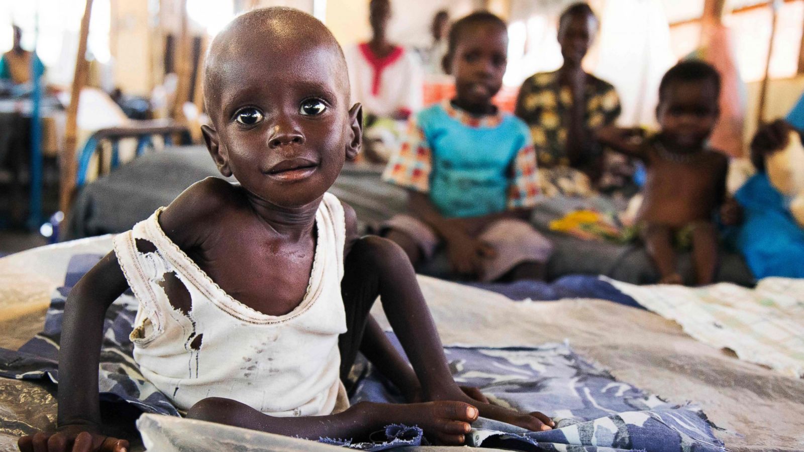 المجاعة في السودان تضرب الأطفال والكبار