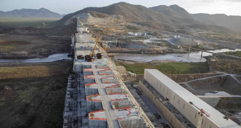 سد النهضة الإثيوبي