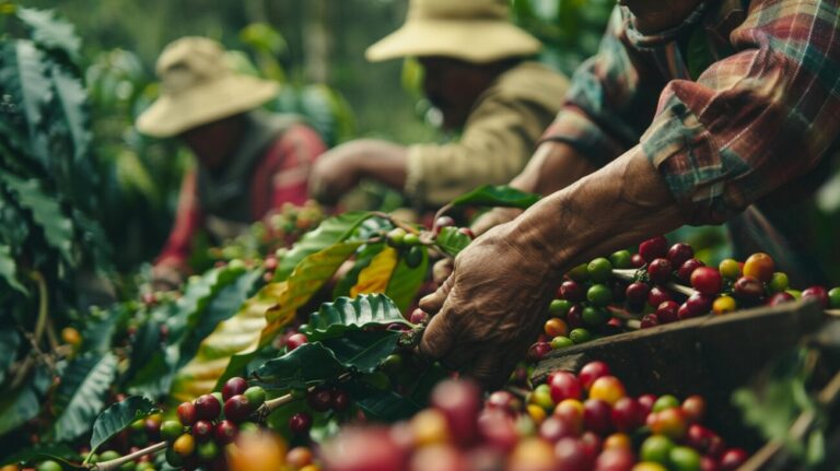 إنتاج البن مهدد في الدول المصدرة