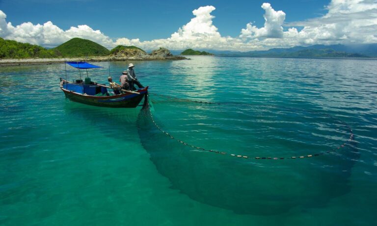 الصيد جزء من الاقتصاد الأزرق