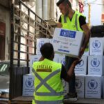 بسبب انعدام الأمن الغذائي في لبنان توزيع مساعدات غذائية