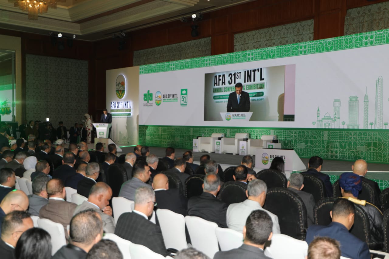 مؤتمر الاتحاد العربي للأسمدة 31 يبدأ اليوم في القاهرة