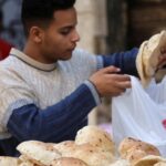 الخبز المدعم في مصر