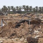 أرض غزة الزراعية تواجه الدمار جراء الحرب
