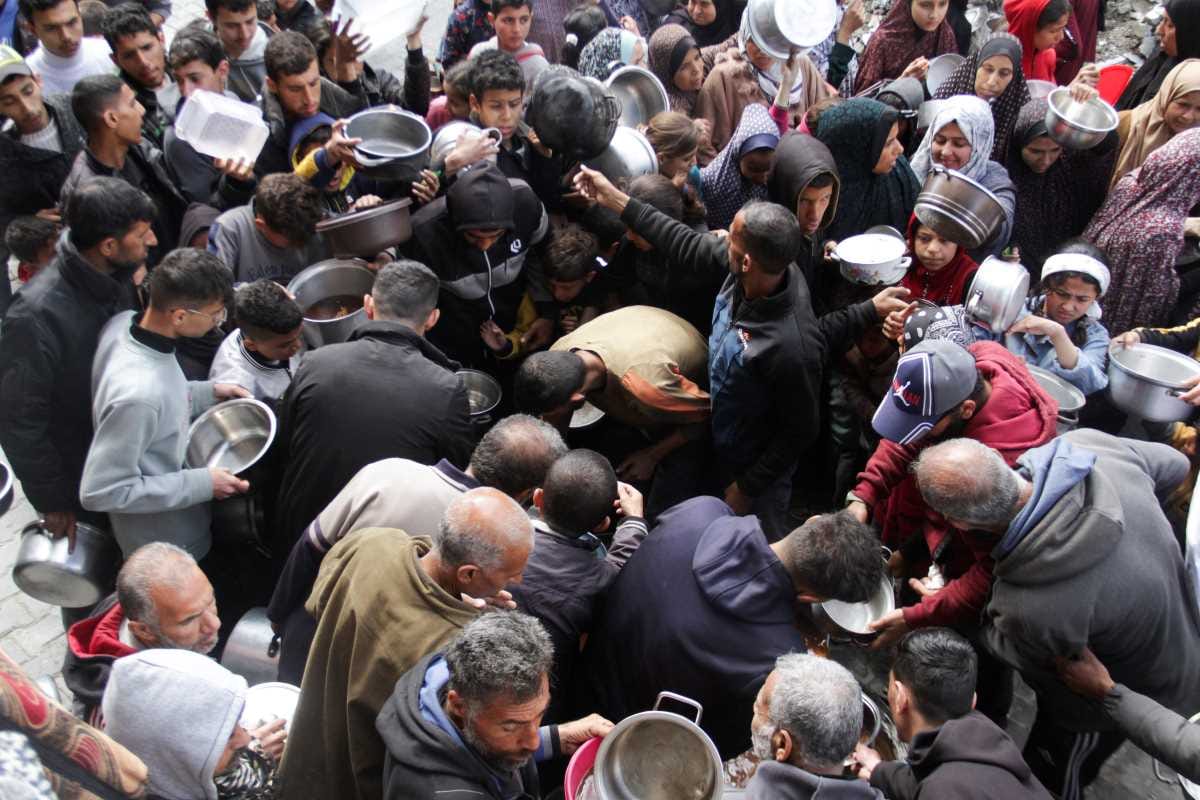 المجاعة في غزة تزداد سوءًا