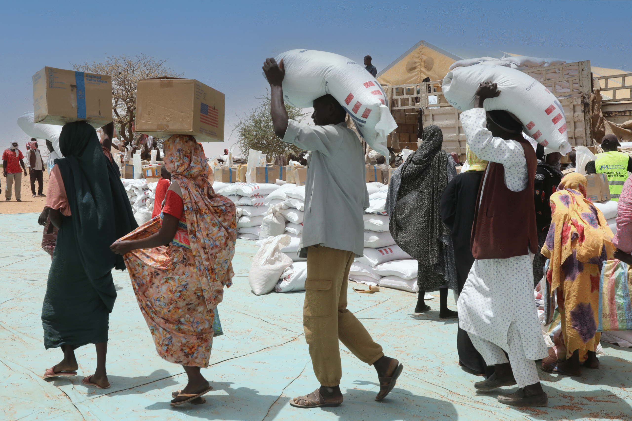 لاجئو السودان يعانون مزيد من الجوع وسوء التغذية