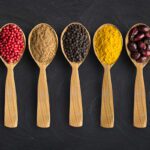 بعض أنواع النكهات الطبيعية