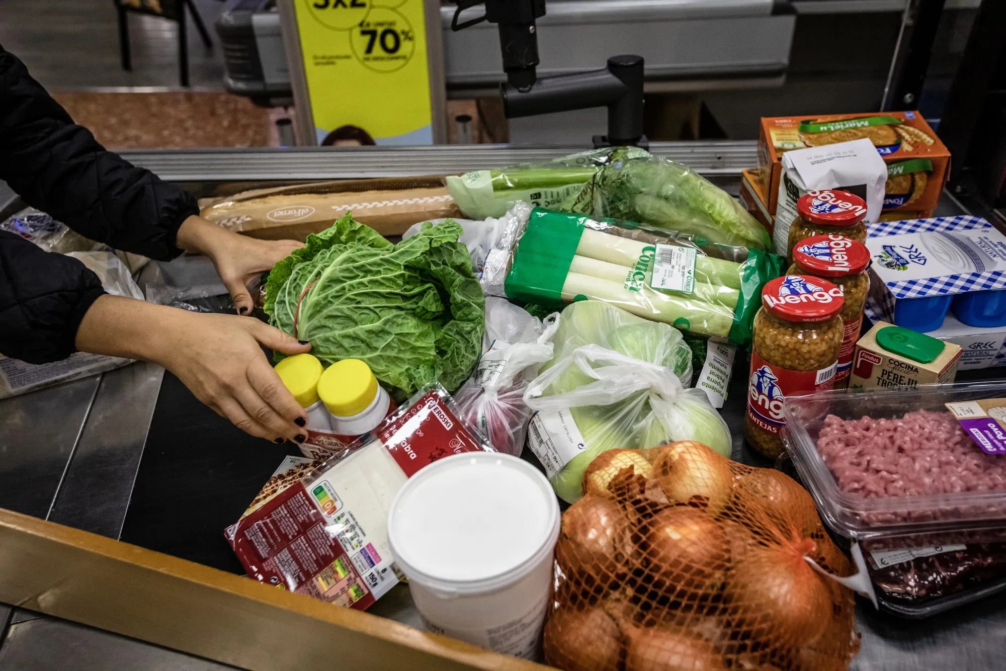 فاتورة الغذاء للمنازل البريطانية ترتفع