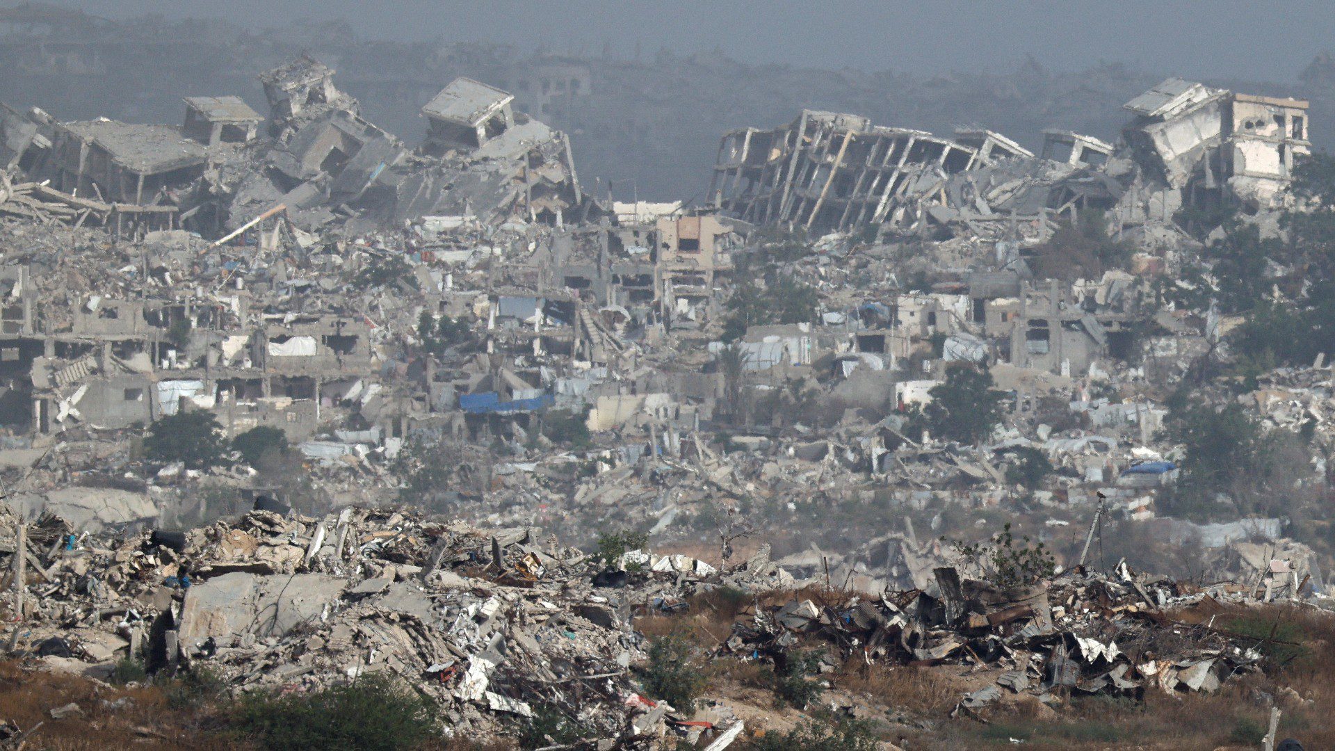 الأراضي الزراعية في غزة تقارب على النفاد