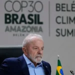 رئيس البرازيل لويس إيناسيو لولا دا سيلفا في كوب 30
